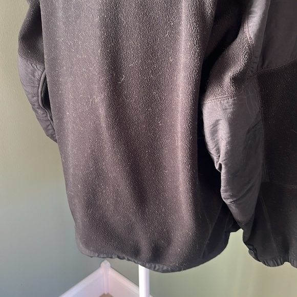 The North Face Gore Windstopper Fleece Jacket Black Zip Up - Picture 8 of 11